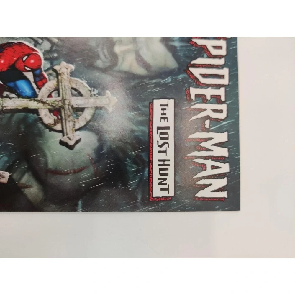 Spider-Man The Lost Hunt 1 NM Ryan Brown‎ Cover, DeMatteis, Messias Marvel 2023 - Picture 6 of 6